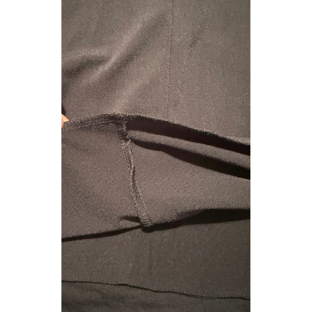 Rag & Bone Black Cutout Shoulder Tank Top Womens Medium M Back Zipper - Picture 10 of 10